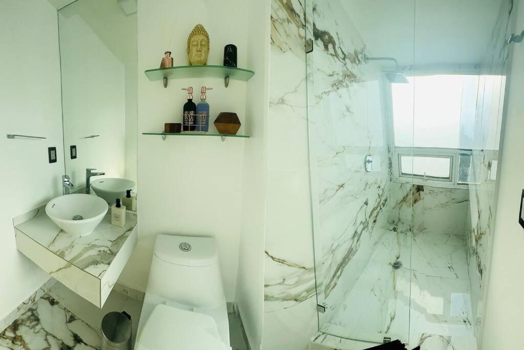 Polanco Pool Amazing View Gym Parking Apartment Mexico City Exterior photo